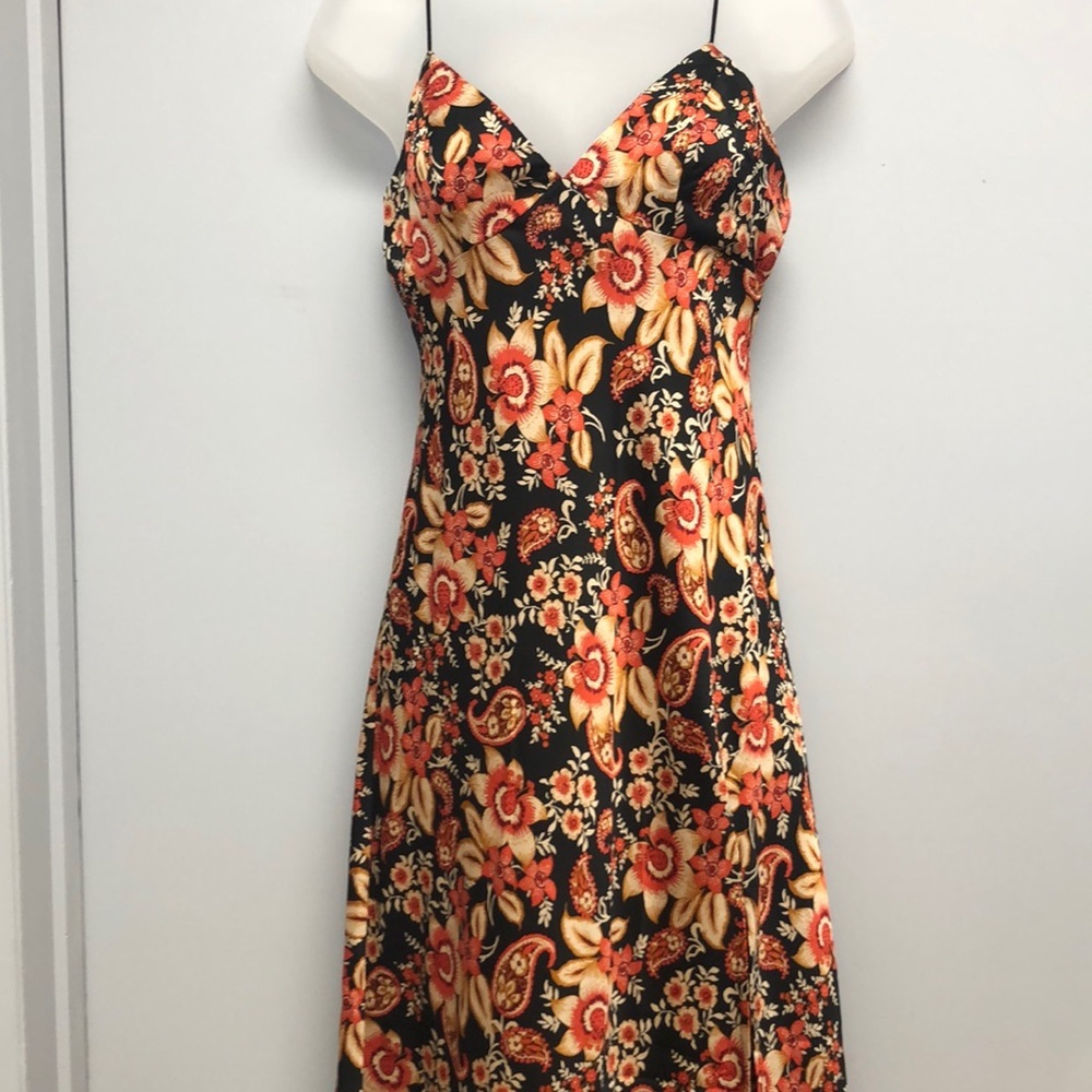 Thats So Fetch floral maxi dress